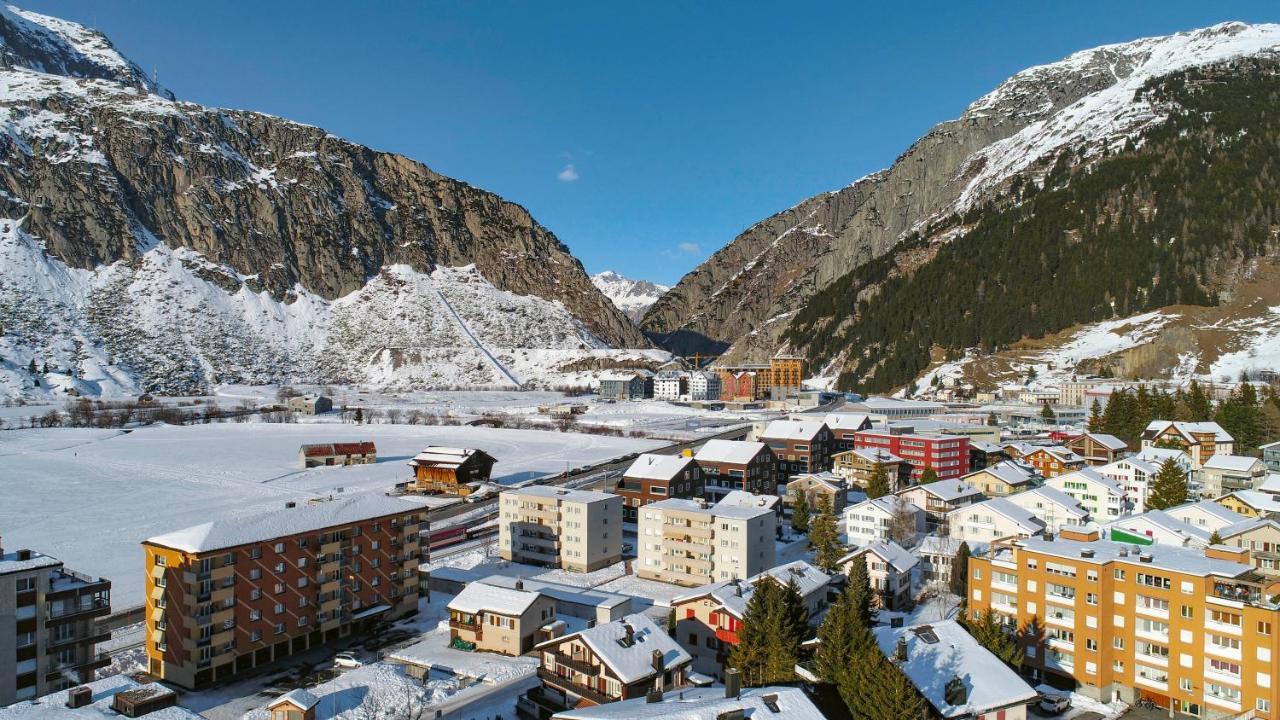 Haus Sonnboden Villa Andermatt Ngoại thất bức ảnh