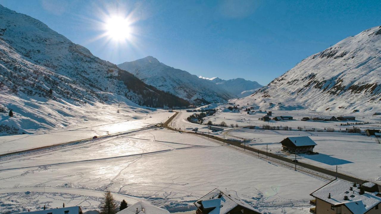 Haus Sonnboden Villa Andermatt Ngoại thất bức ảnh